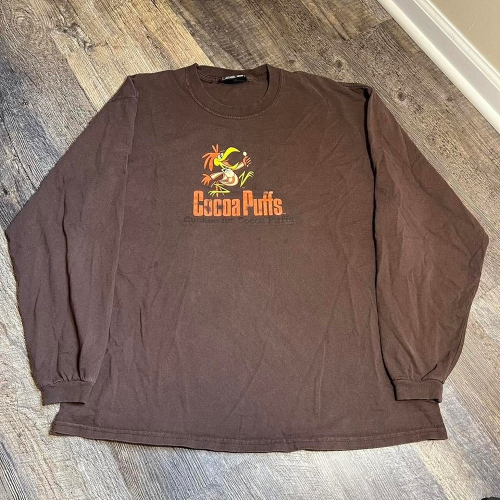 Vintage 2000s Cocoa Puffs cereal tee